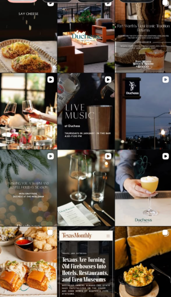 Duchess · The Nobleman — Hospitality & Restaurant