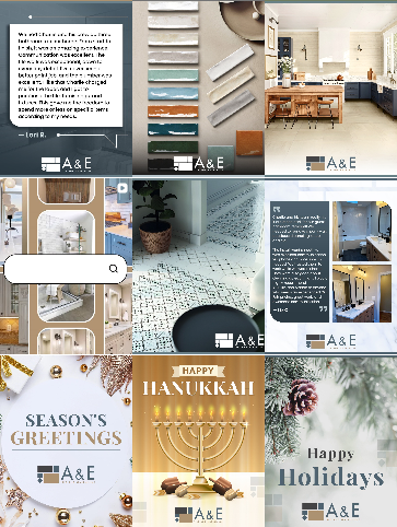 A&E Tile and Marble — Home & Design
